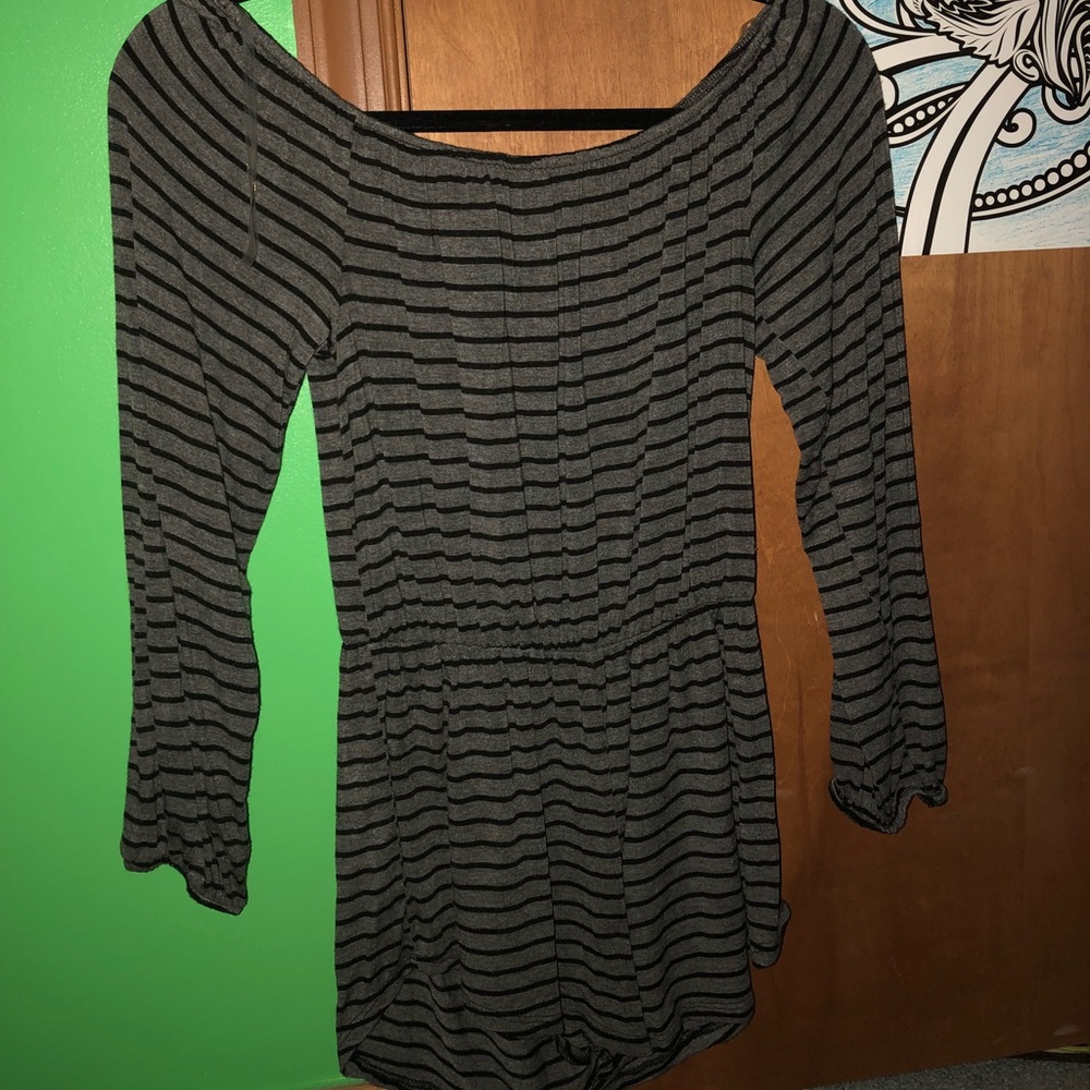 Long sleeve romper